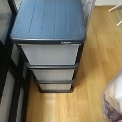 受け付け終了❗プラスチック収納ケースの画像