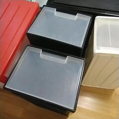 受け付け終了❗プラスチック収納ケースの画像