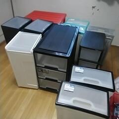 受け付け終了❗プラスチック収納ケースの画像