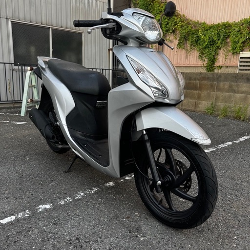 ホンダ　Dio110 JF58 シルバー　実働　動画あり　大阪