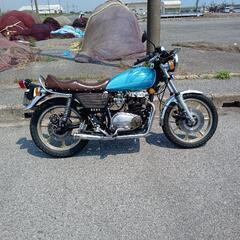 Z400 旧車　の画像