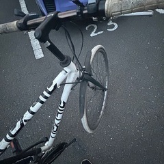 クロスバイクの画像