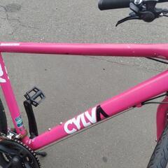 CYLVA F24 🚲️ クロスバイク 19,800円 ✨タイヤ新品 新規防犯登録料コミ 925の画像