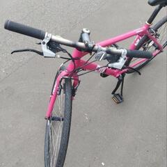 CYLVA F24 🚲️ クロスバイク 19,800円 ✨タイヤ新品 新規防犯登録料コミ 925の画像