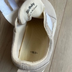 バースデイ　シューズ　16.0cmの画像