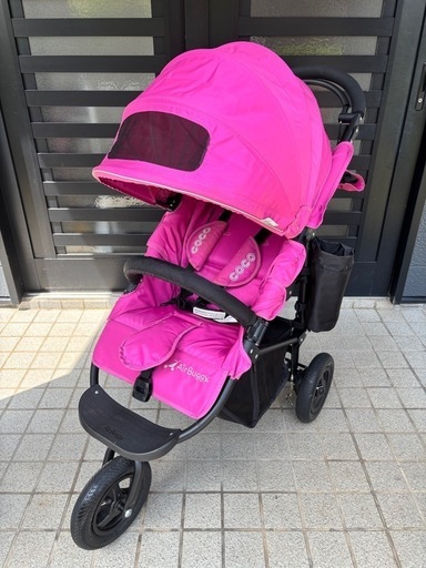 美品　エアバギー　ココ　ベビーカー