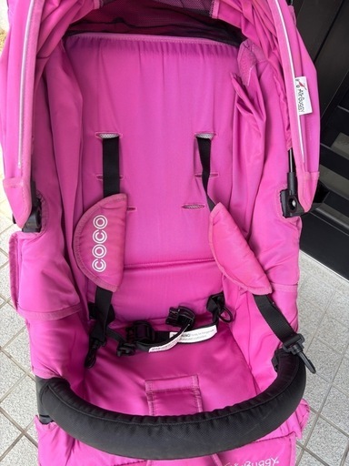 美品　エアバギー　ココ　ベビーカー