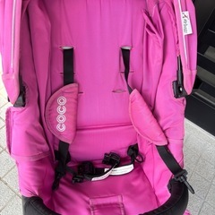 美品　エアバギー　ココ　ベビーカーの画像