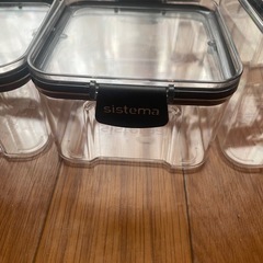 SISTEMAタッパーの画像