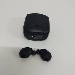 【良品】audio-technica ATH-CK550TW ワイヤレスイヤホン/ブラックの画像