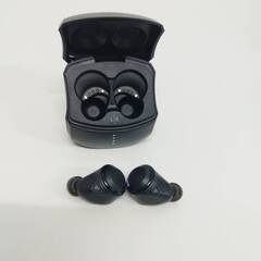 【良品】audio-technica ATH-CK550TW ワイヤレスイヤホン/ブラックの画像