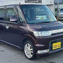 タントカスタム　RSの画像