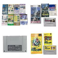 186000 現状品 スーパーファミコン ソフト 8点まとめ売り [240913HM100039]の画像