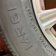 最終値下げ！！
【23年製】イボあり195/65R15 夏タイヤ&ホイール  の画像
