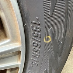 最終値下げ！！
【23年製】イボあり195/65R15 夏タイヤ&ホイール  の画像