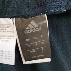 adidas　ラインパンツ　ジャージ　メンズの画像
