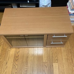 小さめテレビ台の画像