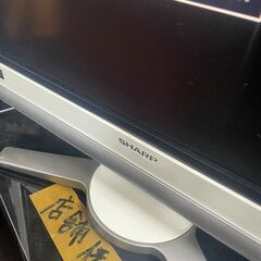リサイクルショップどりーむ荒田店　No4371 液晶テレビ　２０型　小型　２００８年製　シャープ　リモコン欠品(´;ω;｀)　動作確認OK♪の画像