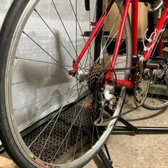 訳あり【スペシャライズド Allez 2×8段変速 ※サドル固着のため身長要注意（調整不可）】すぐお乗り頂けます！整備済！一部地域送料無料！の画像