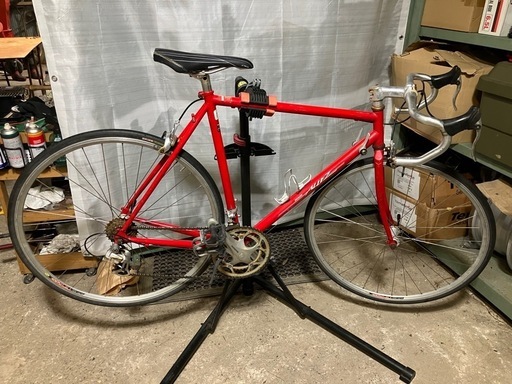 訳あり【スペシャライズド Allez 2×8段変速 ※サドル固着のため身長要注意（調整不可）】すぐお乗り頂けます！整備済！一部地域送料無料！