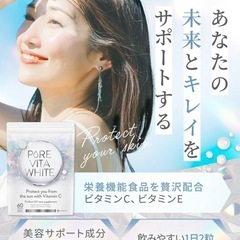 【新品】美容サポート成分配合 ビタミンC コラーゲン プラセンタ サプリ 栄養機能食品の画像