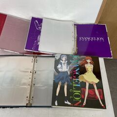 EVANGELION  CHRONICLE Dragon Quest DRAGONBALL HEROES カードアルバム バインダー エヴァンゲリオン クロニクル A0268の画像