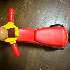 ブルドーザーとアンパンマン 三輪車の画像