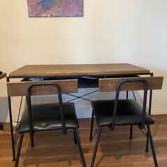 Receno KELTシリーズ テーブル+椅子2脚