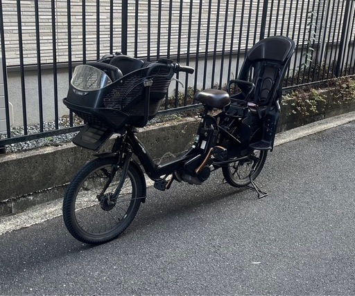 YAMAHA パスキスミニ　電動自転車　管070828