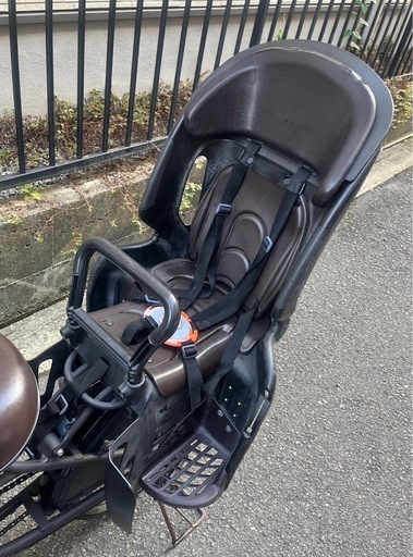 YAMAHA パスキスミニ　電動自転車　管070828