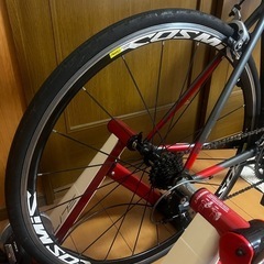 【室内保管美品】リアルレーシング仕様！ロードバイク + Mavic Cosmic Elite S ホイール込み カスタム強化車の画像