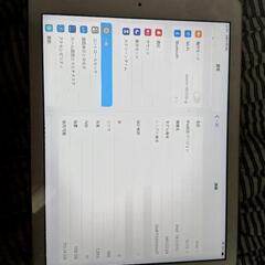 iPad　シルバー128GB 第5世代の画像