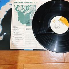 ボブ・ディラン レコード LP ベスト盤の画像