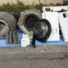 洗濯機の分解クリーニング行っています！配送設置込み　シャープ7.0K洗濯乾燥機　2022年製　分解クリーニング済み！！の画像