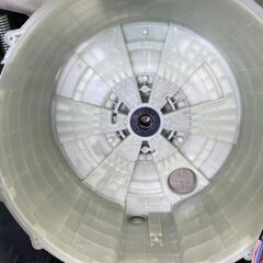 洗濯機の分解クリーニング行っています！配送設置込み　シャープ7.0K洗濯乾燥機　2022年製　分解クリーニング済み！！の画像