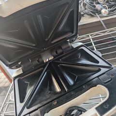 ホットサンドメーカーの画像