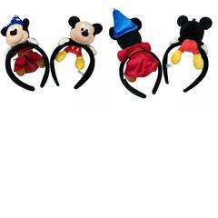 186001 Disney ディズニー ミッキー ファンタジア ベイマックス カチューシャ 4点まとめ売り [1000027781479]の画像