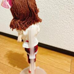 昭和レトロ ポーズ人形の画像