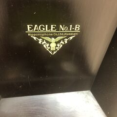 【ジャングルジャングル和歌山店】【Wa1971】 蓄音機  ＥＡＧＬＥ  Ｎｏ.１－Ｂ ジャンク品 リユースショップ リサイクルショップ AV機器  アンティーク オーディオ 和歌山市 岩出市 海南市 岬町 和歌山 大阪の画像