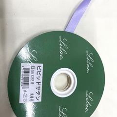 【 LILAC  ビビットサテンリボン】ラッピング•装飾に🎀の画像