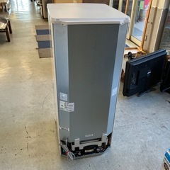 K2508-342 MITSUBISHI 2ドア冷蔵庫 MR-P15E4K-W 2025年製 146L 動作確認済み キズ汚れ有りの画像