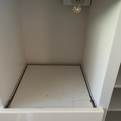 【早い者勝ち！】ニトリ　食器棚　レンジ台★の画像