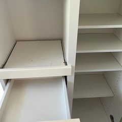 【早い者勝ち！】ニトリ　食器棚　レンジ台★の画像