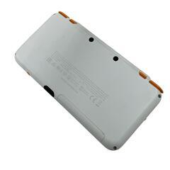 186000 現状品 Nintendo 任天堂 ニンテンドー2DS 北米版 New ニンテンドー2DS LL JAN-001  ホワイト＆オレンジ [1000025421650]の画像