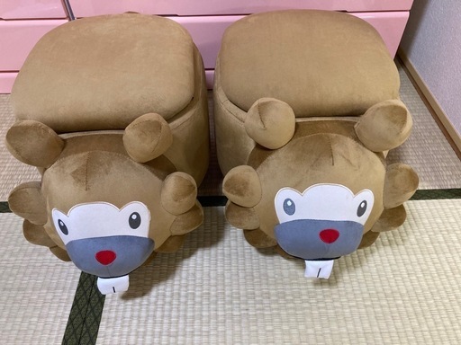 ビッパ　スツール　オス、メス