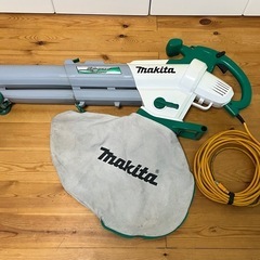 Makita マキタ　電気ブロワ　 集塵機 MUB1200 の画像