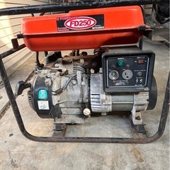 ❗️発電機❗️古い❗️現状渡し❗️の画像