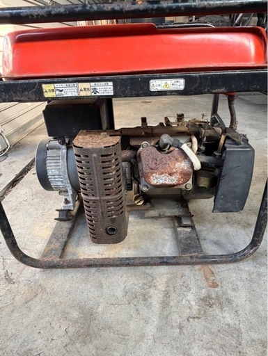 ❗️発電機❗️古い❗️現状渡し❗️