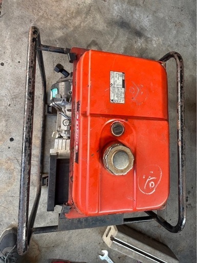 ❗️発電機❗️古い❗️現状渡し❗️