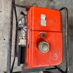❗️発電機❗️古い❗️現状渡し❗️の画像